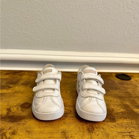 adidas VL Court 2.0 CMF Girls' Sneakers size toddler 10 - Picture 3 of 7